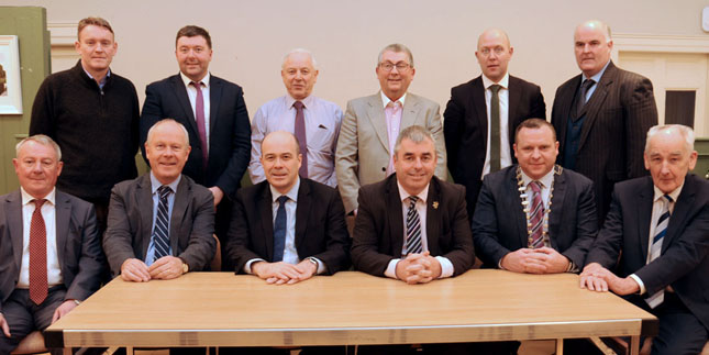 Announcement of Extension of Natural Gas Network to Ballymahon Announcement of Extension of Natural Gas Network to Ballymahon